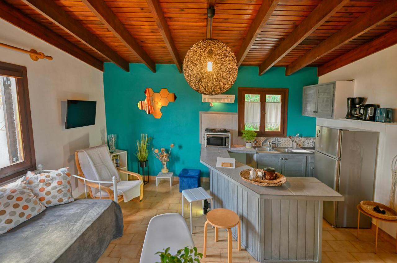 Villas Vista Del Mar Kíssamos Exteriér fotografie