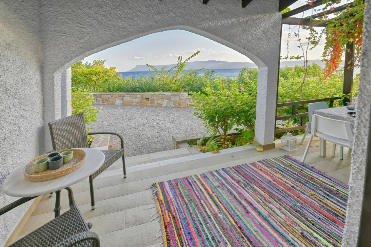 Villas Vista Del Mar Kíssamos Exteriér fotografie