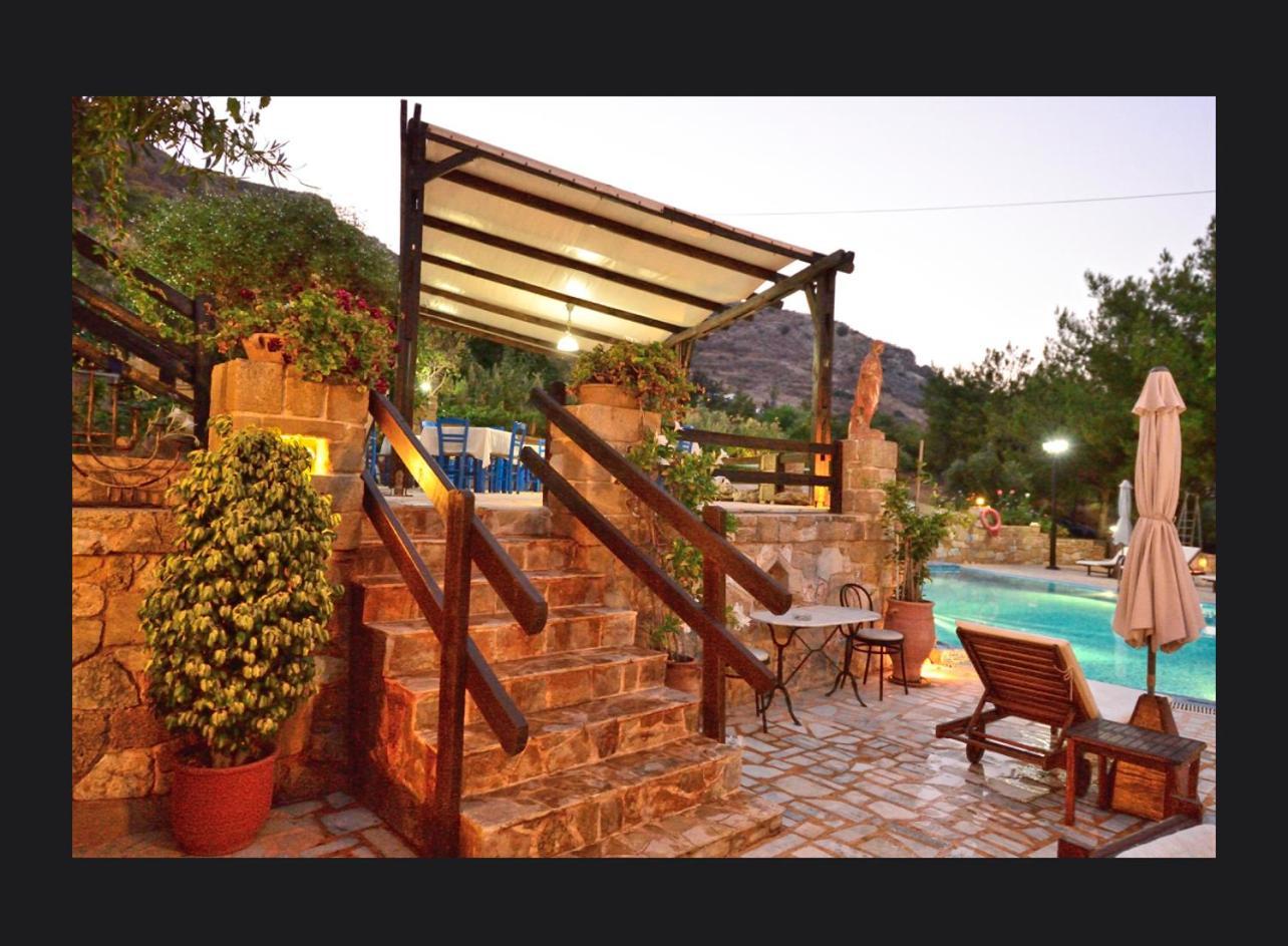 Villas Vista Del Mar Kíssamos Exteriér fotografie