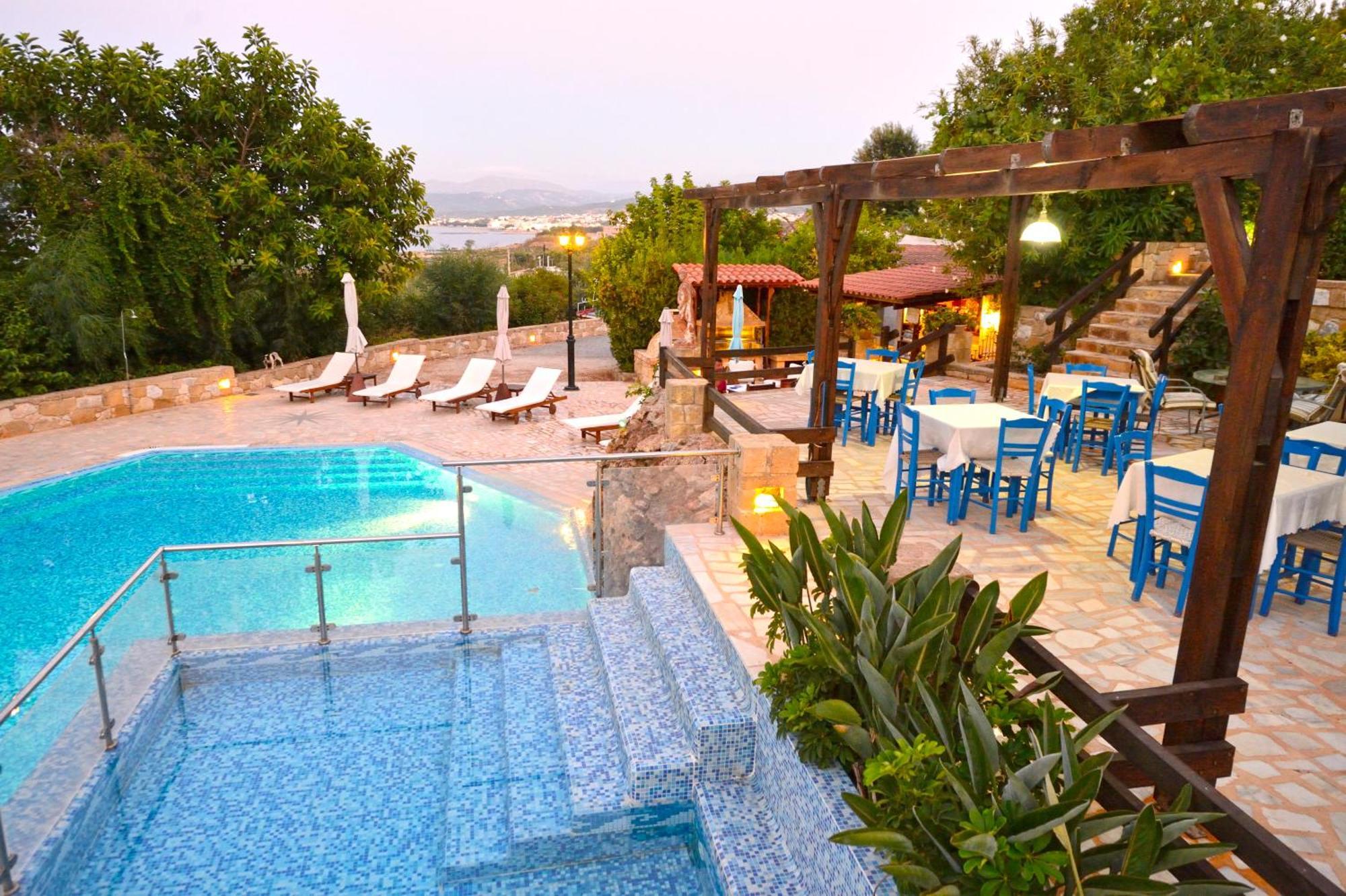 Villas Vista Del Mar Kíssamos Exteriér fotografie