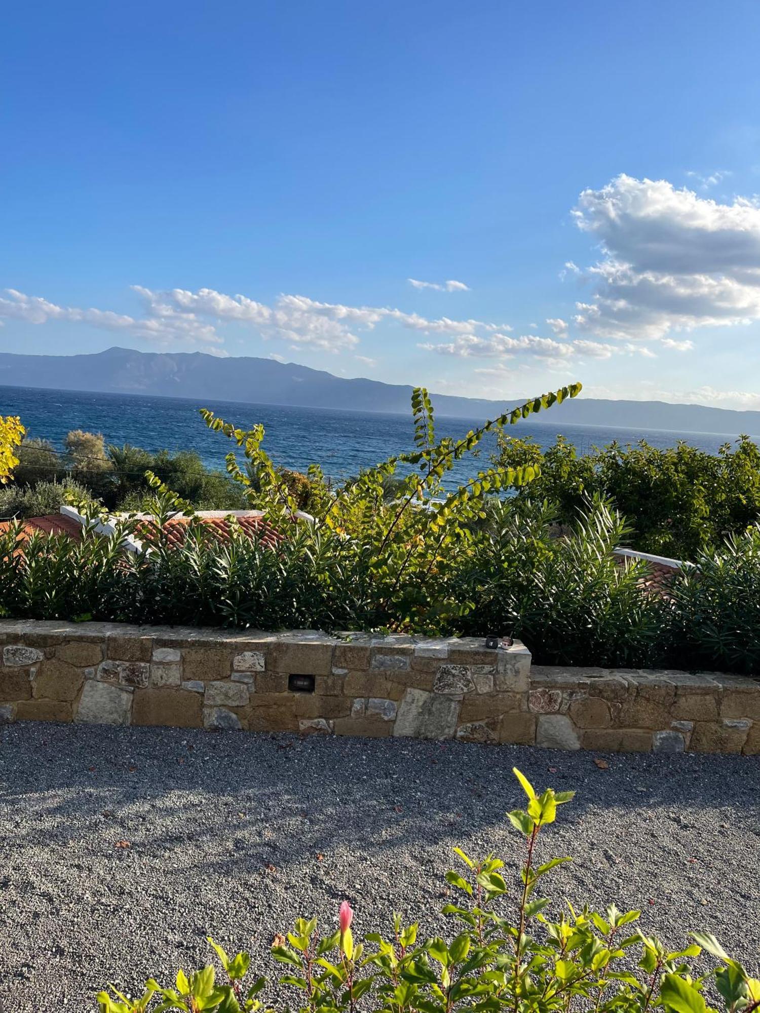 Villas Vista Del Mar Kíssamos Exteriér fotografie
