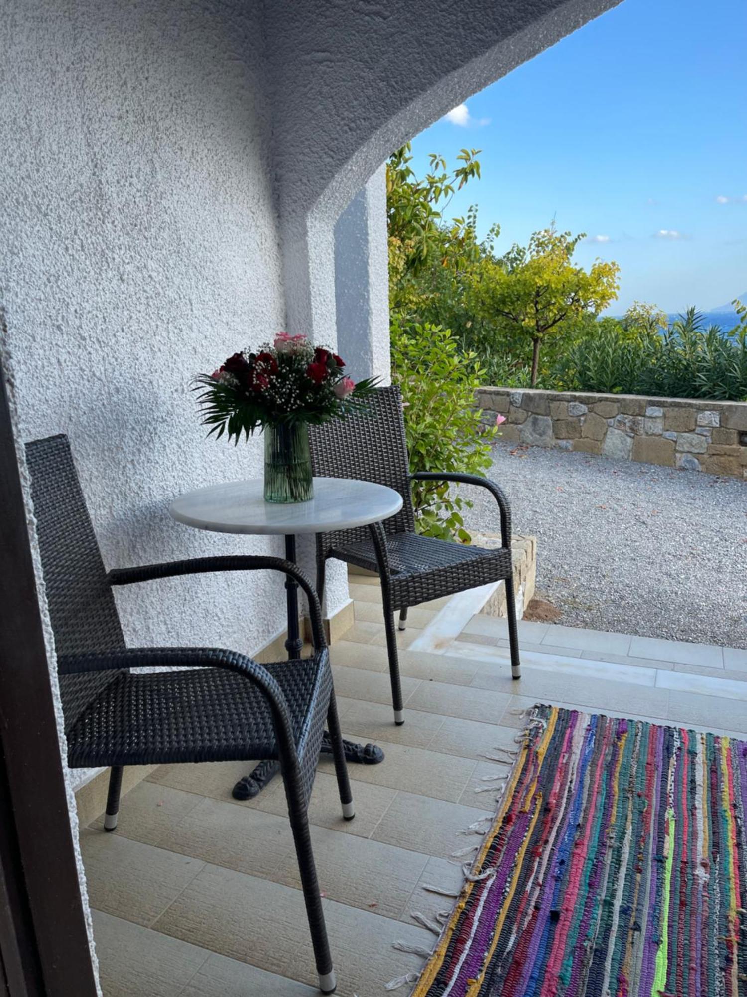 Villas Vista Del Mar Kíssamos Exteriér fotografie