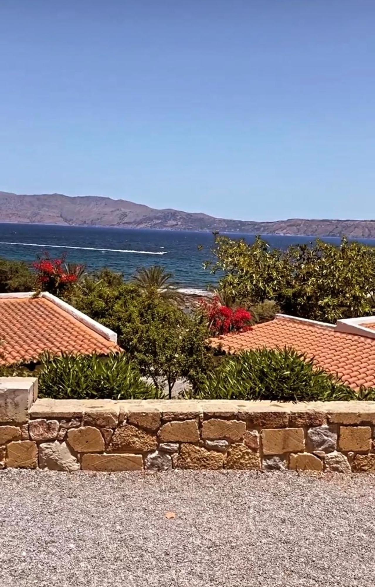 Villas Vista Del Mar Kíssamos Exteriér fotografie