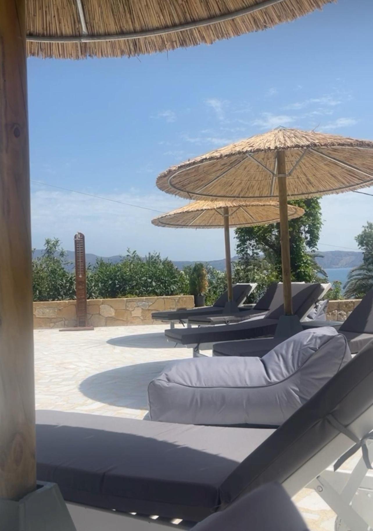 Villas Vista Del Mar Kíssamos Exteriér fotografie