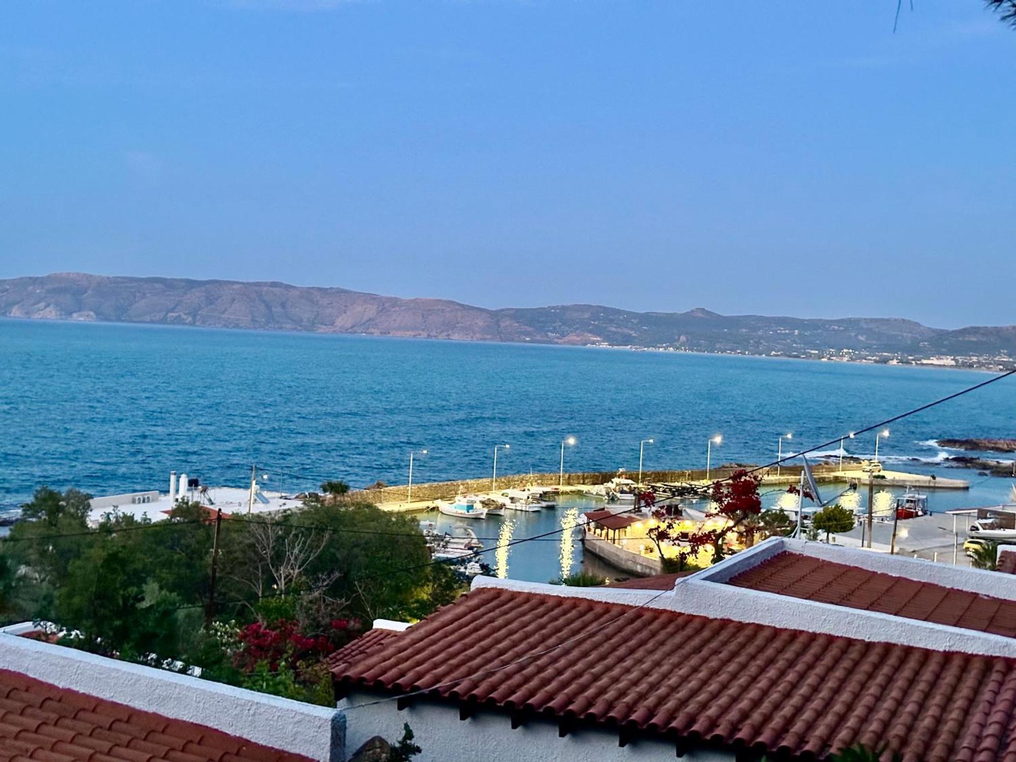 Villas Vista Del Mar Kíssamos Exteriér fotografie