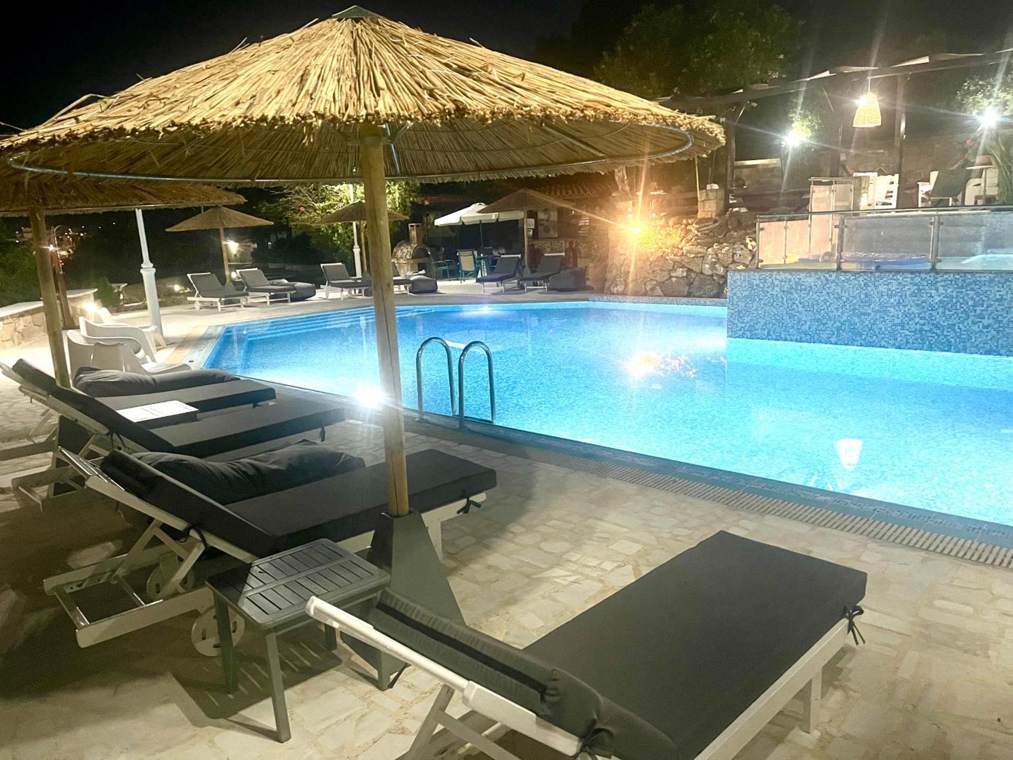 Villas Vista Del Mar Kíssamos Exteriér fotografie