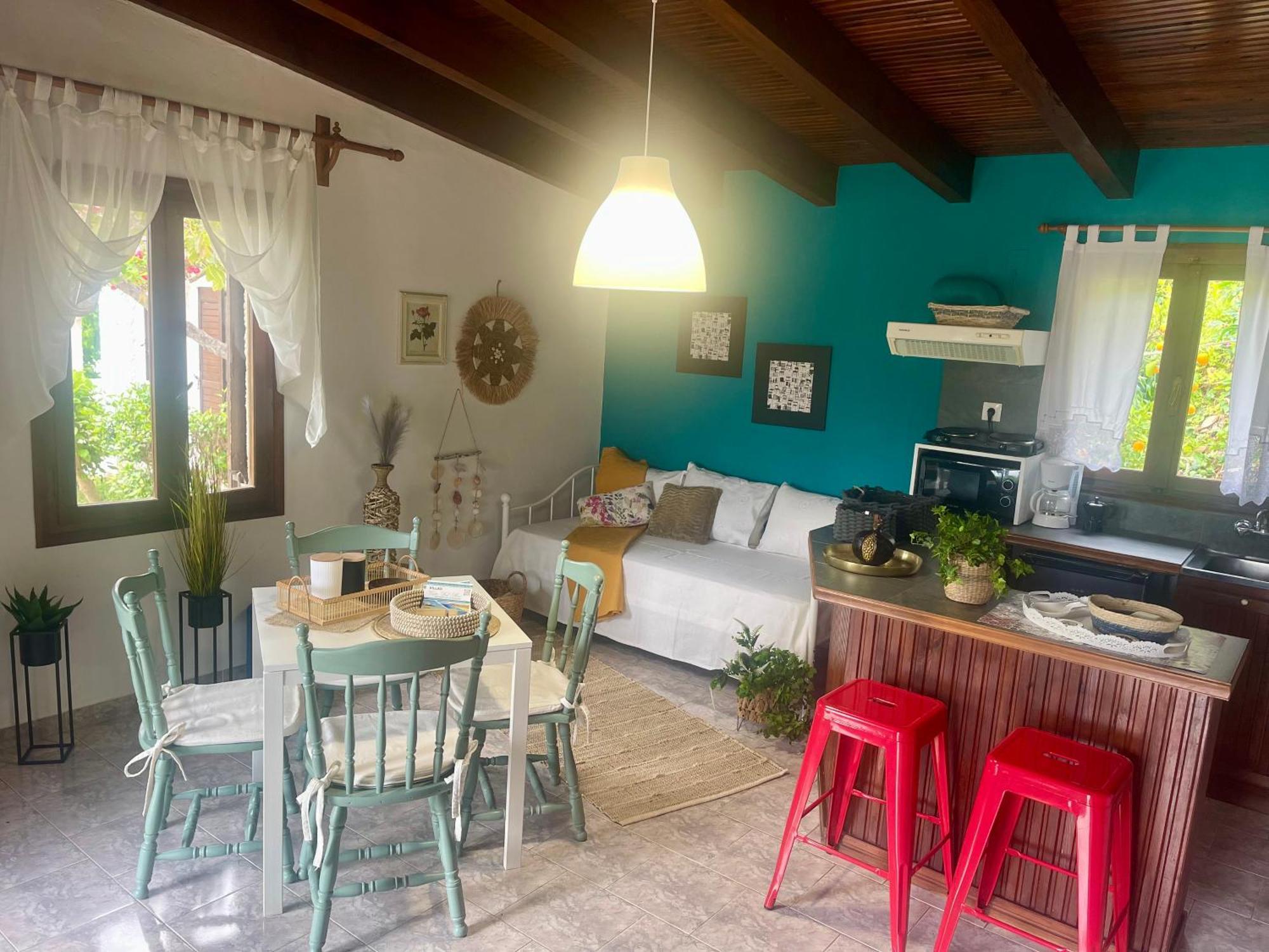 Villas Vista Del Mar Kíssamos Exteriér fotografie