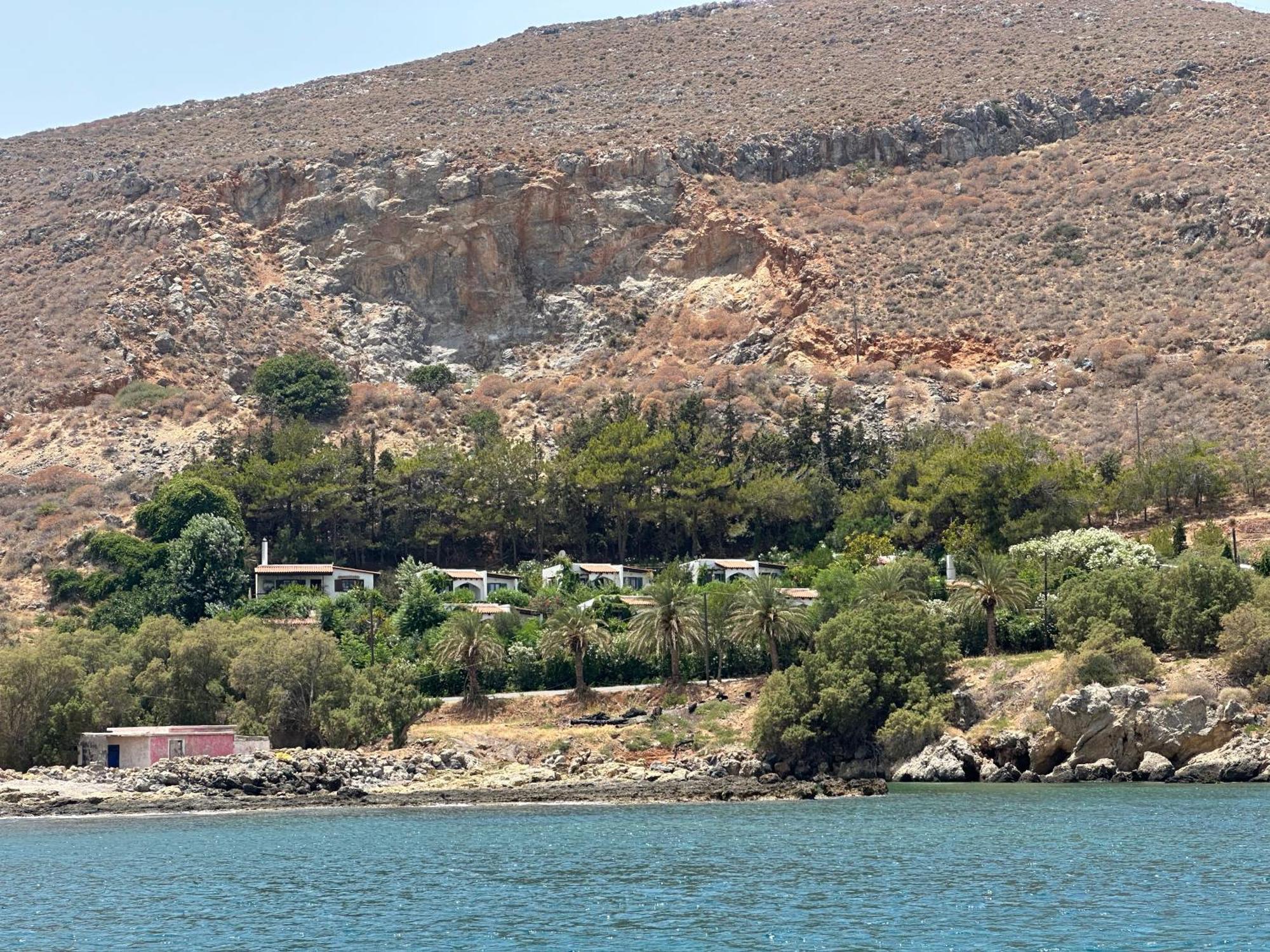 Villas Vista Del Mar Kíssamos Exteriér fotografie