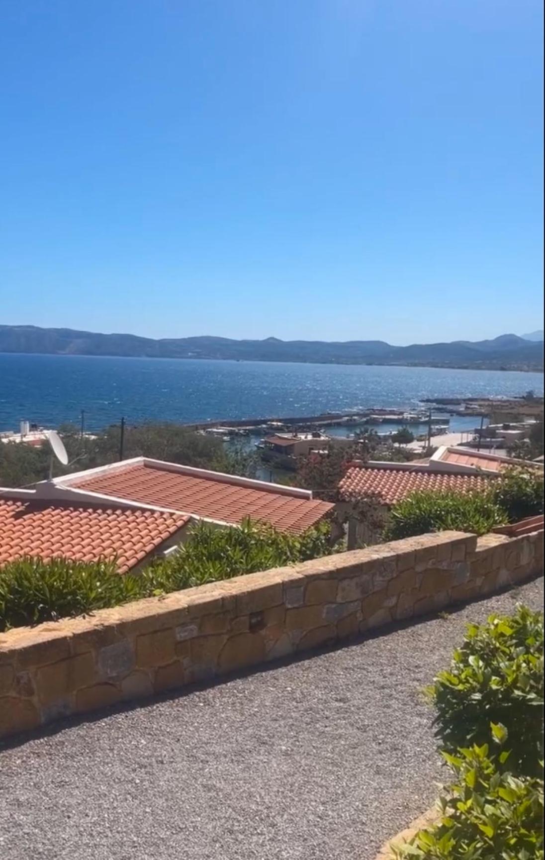 Villas Vista Del Mar Kíssamos Exteriér fotografie