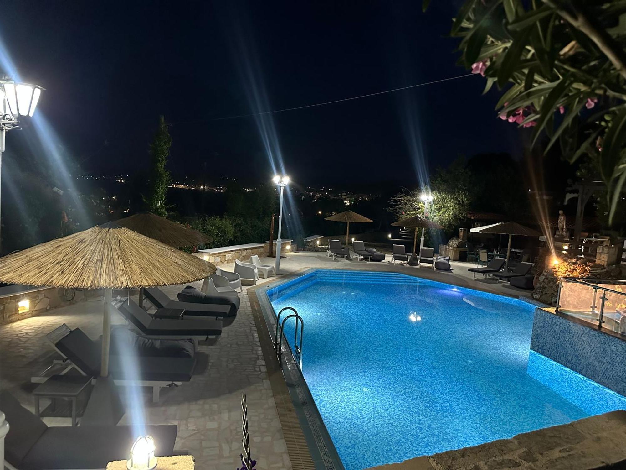 Villas Vista Del Mar Kíssamos Exteriér fotografie