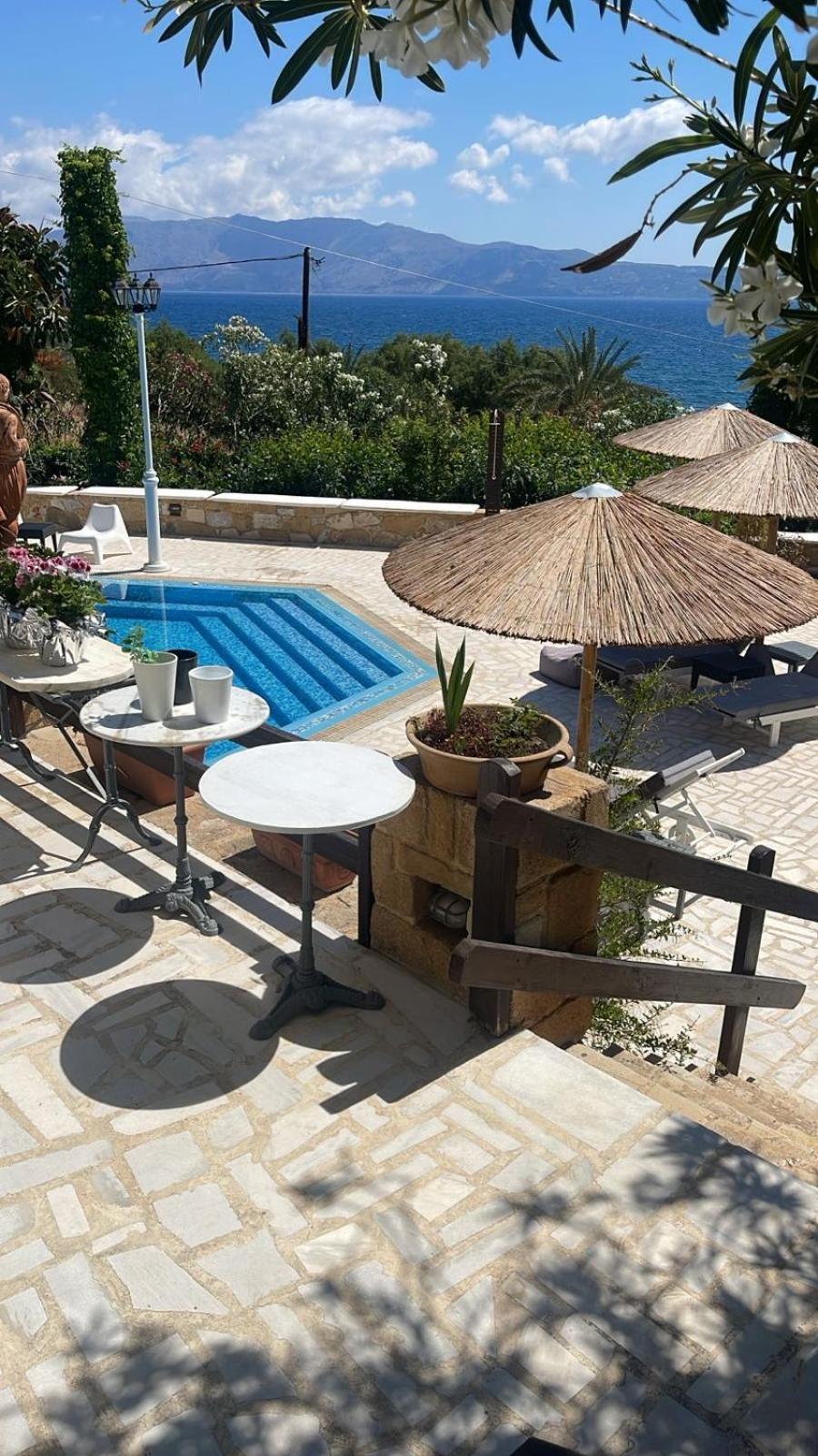 Villas Vista Del Mar Kíssamos Exteriér fotografie