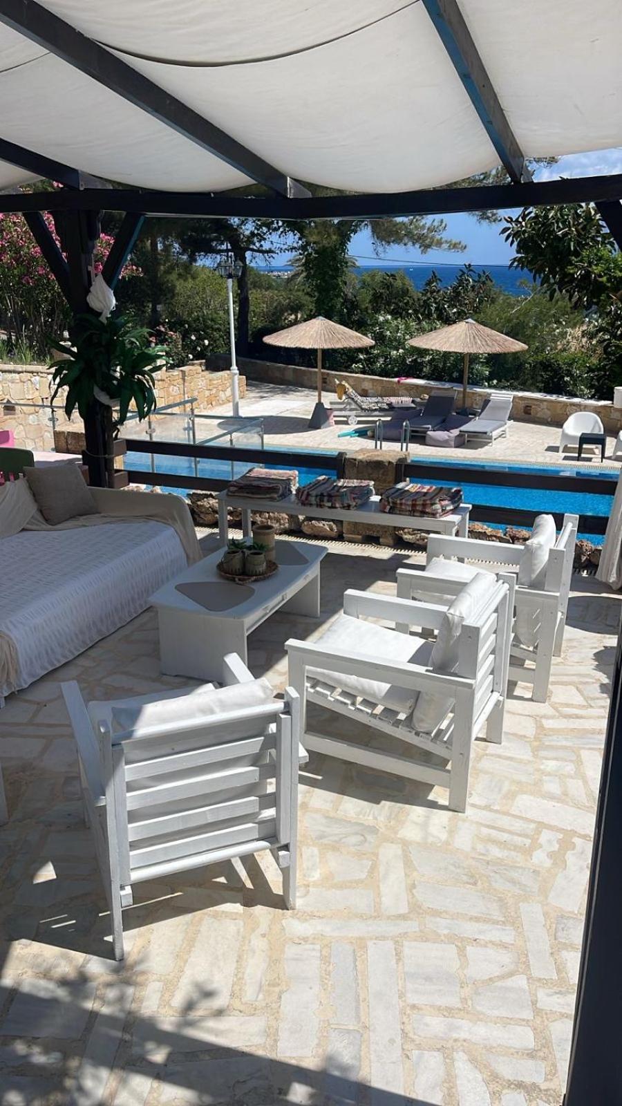 Villas Vista Del Mar Kíssamos Exteriér fotografie
