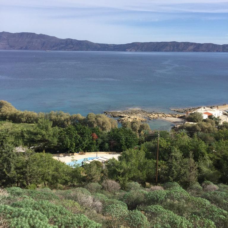 Villas Vista Del Mar Kíssamos Exteriér fotografie