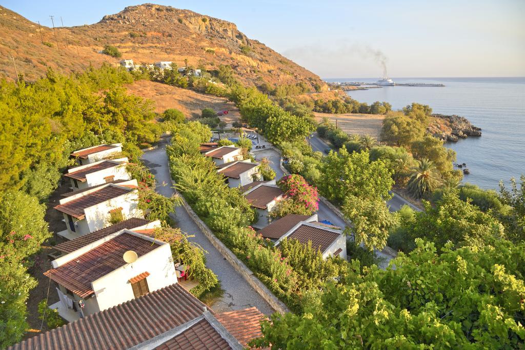 Villas Vista Del Mar Kíssamos Exteriér fotografie