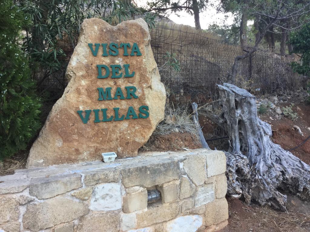 Villas Vista Del Mar Kíssamos Exteriér fotografie